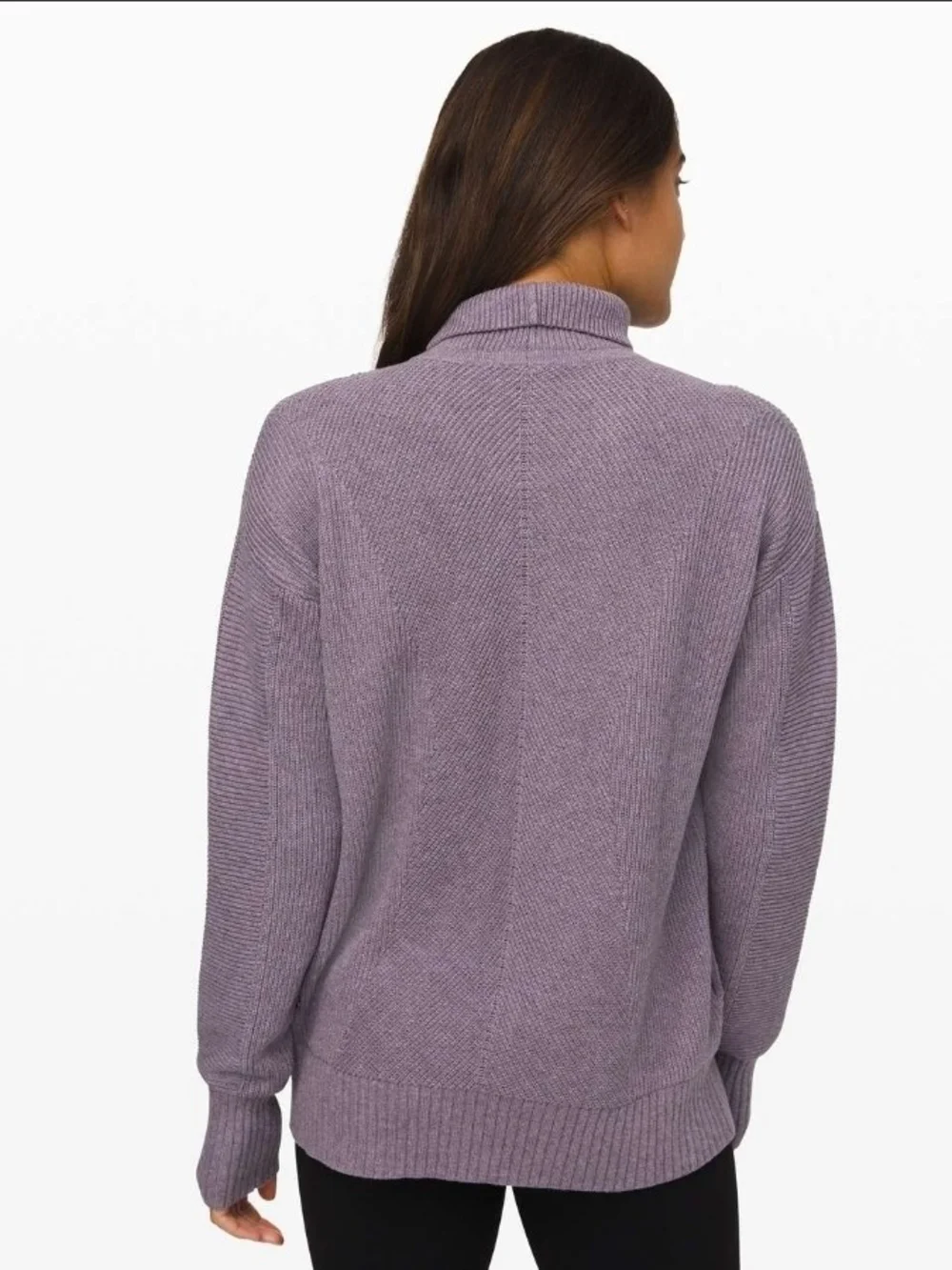Lululemon Cozy Calling Sweater, Heathered Purple Quartz